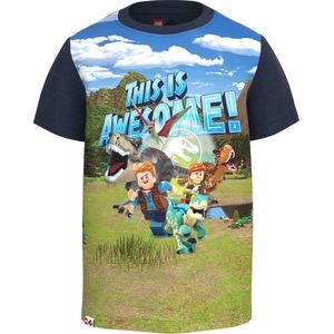 Lego T-Shirt Jurassic world This is awesome maat 92