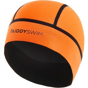 Buddyswim Strapless Zwembadmuts Oranje S