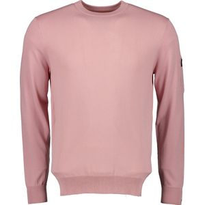 Hensen Pullover - Slim Fit - Roze - XXL