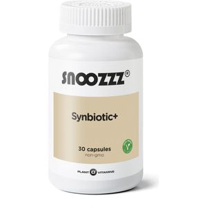 Snoozzz Probiotica – 20 melkzuurbacteriestammen - vitamine C - 60 Capsules