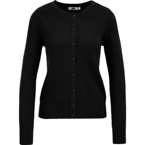 WE Fashion - Dames Vest - Zwart - Slim Fit