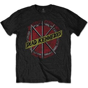 Dead Kennedys - Destroy Heren T-shirt - L - Zwart