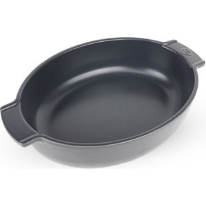 Peugeot Appolia Ovenschaal Ovaal 31 cm - Leisteen - Keramiek