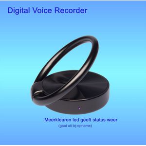 Moria S30. Afluisterapparaat-32GB-384h-dicteer-muziek-Ronde Clip afluisterapparaat- rec 20h-VOX 50db-Loop recording-WMA-Time stamp-cable control-ear set- USB-spy recorder-Ruisdemper-voice recorder-fast vooruit achteruit.WAV-WMA-MP3