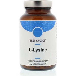 TS Choice L Lysine 90 vegacaps