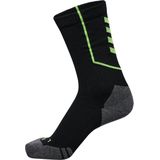 Hummel Trainingssokken - hmlPro - Black/Green Gecko - Hummel - 27/30 - Sokken