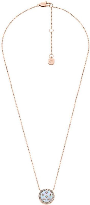 FOSSIL - MERRIT - Collier - Roségoudkleurig