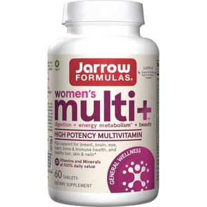 Women's Multi+™ 60 tabletten voor vrouwen | Jarrow Formulas