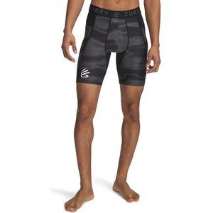 Under Armour - Curry HeatGear - Korte Broek - Zwart