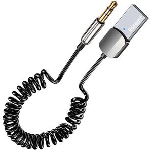 Boeste® Bluetooth AUX Adapter - Draadloze Audio Ontvanger - USB naar 3.5mm Jack - Handsfree Bellen