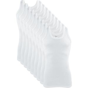 3 stuks SQOTTON onderhemd - 100% katoen - Wit - Maat XS