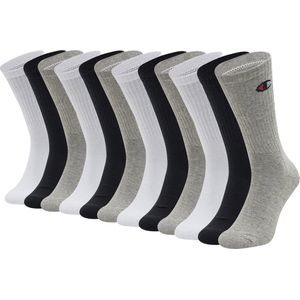 SOKKEN 12 paar Champion crew sokken, maat. 35 - 46 unisex tennissokken U24558