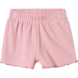 Name It - Korte Broek - Effen - Katoen - Verstelbare Taille