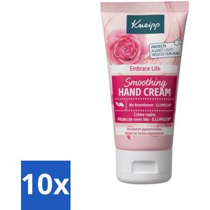 Kneipp - Handcrème - Embrace Life - Anti‑Aging (ILLUMISCIN) - 50 ml - Bulkverpakking - 10 stuks