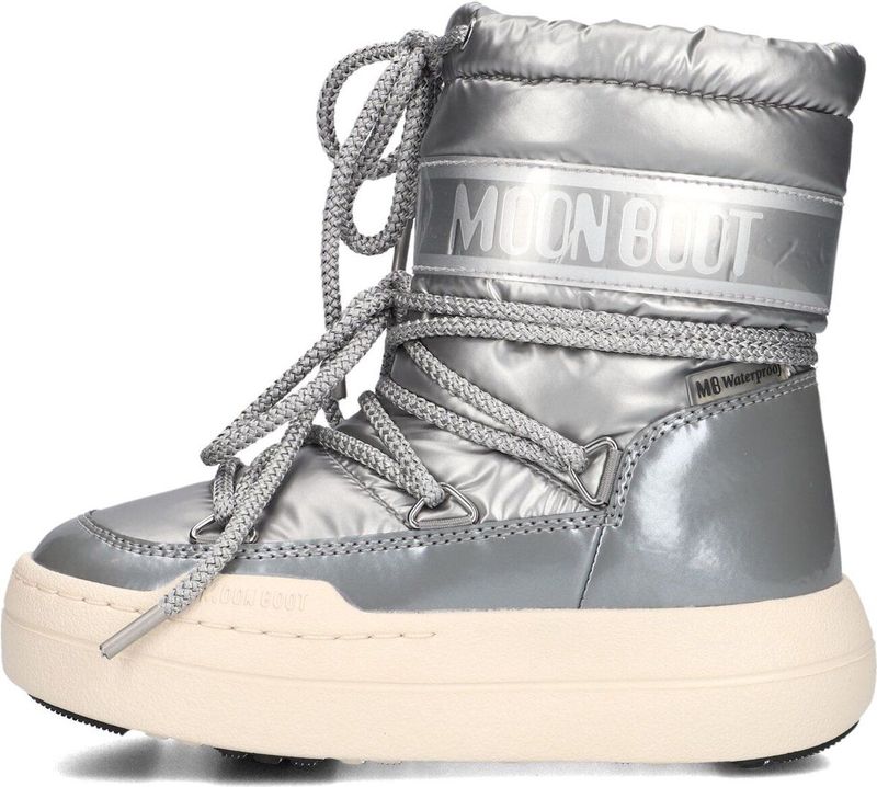 MOON BOOT - JR PARK BOOT - Snowboots - Zilver