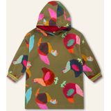 Oilily - Daizy sweat dress - Roze - 92/2T