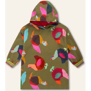 Oilily - Daizy sweat dress - Roze - 92/2T