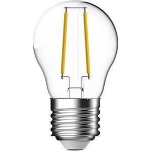 E27 LED Lamp Clear Kogel Energetic - 4.4W - vervangt 40W