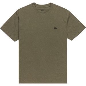 Quiksilver - Mw Neps - T-shirt - Groen - Korte Mouwen