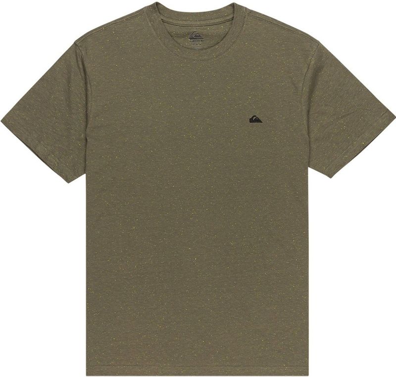 Quiksilver - Mw Neps - T-shirt - Groen - Korte Mouwen