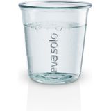 Eva Solo - Recycled Glas Bekers 250 ml Set van 4 Stuks - Gerecycled Glas - Transparant