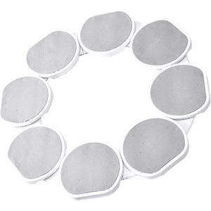 Lazy Susan Rotatie Voedsellade - Elektrisch Roterend Tafelblad Eettafel - Multifunctioneel 360 Graden Voedseldienblad voor Keukenfeesten - Bijeenkomsten - Elektrische Lazy Susan (8 Schotel) .