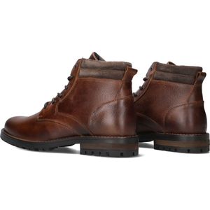 Mazzeltov 720052 Boots Heren - Cognac - Maat 41