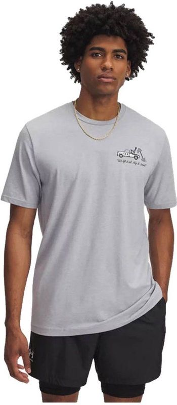 Under Armour 60/40s Body Shop T-shirt Met Korte Mouwen