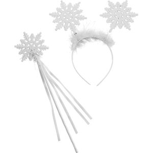 ESPA - Sneeuwengel verkleedset - Accessoires > Haar & hoofdbanden