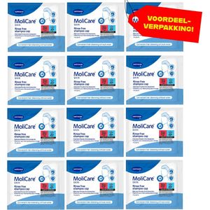 12x MoliCare Skin Shampoo Cap - Voordeelverpakking!