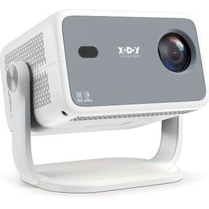 Beamer – Mini Beamer – Smart Projector – Projector – Draagbare Beamer – 500 ANSI Lumen – Native Full HD 1080P met Autofocus & WiFi 5G Bluetooth 5.2