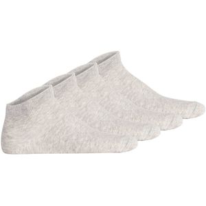 Von Jungfeld Sokken Essentials Sneaker Unisex Verpakking van 4