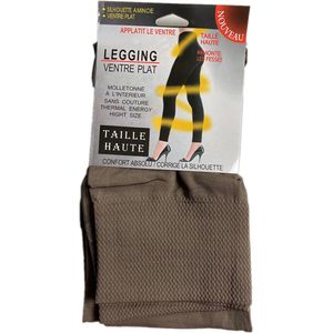 Dames Thermo Legging Taupe
