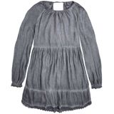 Pepe Jeans - Dayana - Korte Jurk - Grijs - 10 Years - Meisjes