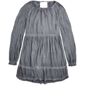 Pepe Jeans - Dayana - Korte Jurk - Grijs - 10 Years - Meisjes