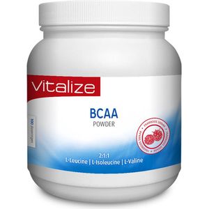 BCAA poeder 500 gram - - Ideaal voor, tijdens en na de work-out - Vitalize