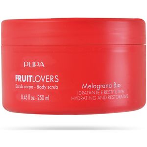 Pupa Fruit Lovers Body Scrub 004 Pomegranate Organic 250ml