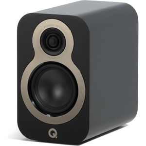 Q Acoustics: 3010c Boekenplank Speakers - 2 Stuks - Satin black