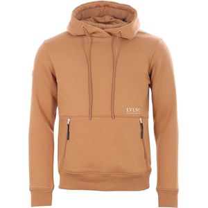 La Valencio Hoodie La Valencio Lvwalt Men Bruin - 48
