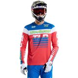 Troy Lee Designs - Sprint Fifty-50 - Langarm Trui - Rood