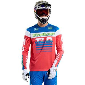 Troy Lee Designs - Sprint Fifty-50 - Langarm Trui - Rood