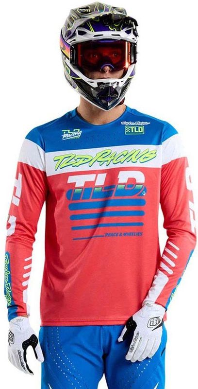 Troy Lee Designs - Sprint Fifty-50 - Langarm Trui - Rood