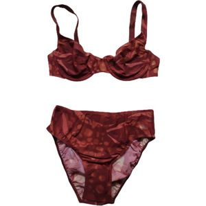 Tweka beugel bikini set maat 38/40 xC/D cup