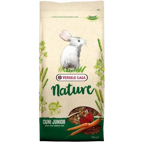 Versele-Laga Nature Cuni Junior pour lapin 2x2,3 kg