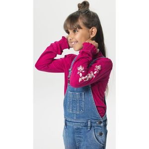 Sissy-Boy - Roze longsleeve t-shirt met embroidery