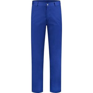 Yoworkwear werkbroek - polyester / katoen - korenblauw - maat 48