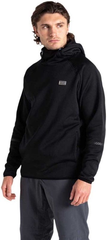 Dare2b - T-bar Hoodie - Zwart - Man