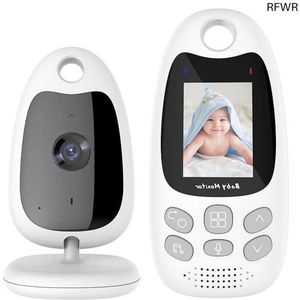 RFWR® Babyfoon met camera en VOX-modus - Draadloze babybewakingscamera met nachtzicht