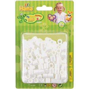Hama Maxi Beads Strijkkralen 250 Stuks Wit