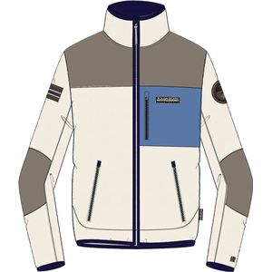 Napapijri Yupik Full Zip 3 Fleecevest (Heren |beige)